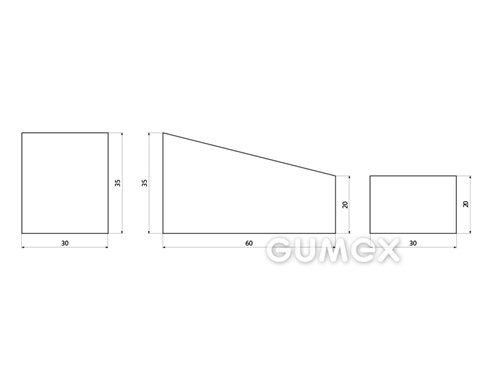 GUMMIKEIL AUS GUMMI BLACK STAR